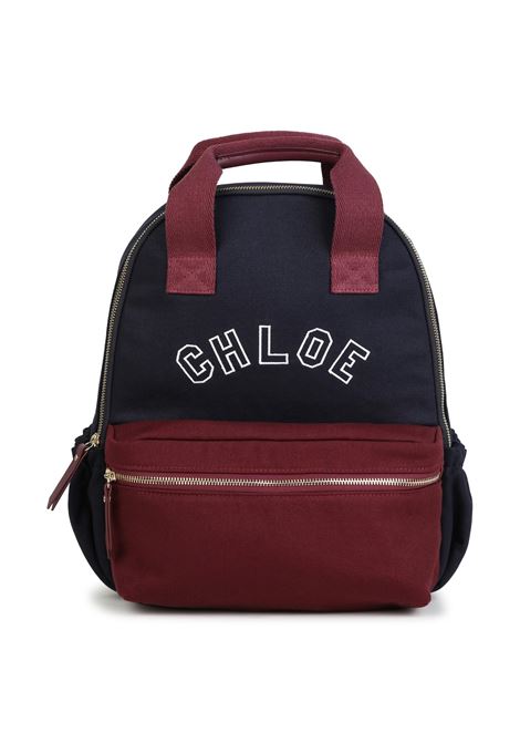 Zaino con logo CHLOE' KIDS | C21390859
